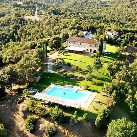 Tenuta Seripa Landhuis Sassetta